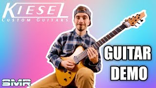 Video thumbnail for KIESEL GUITARS  SCB 7 STRING GUITAR DEMO by Xander Raymond Charles