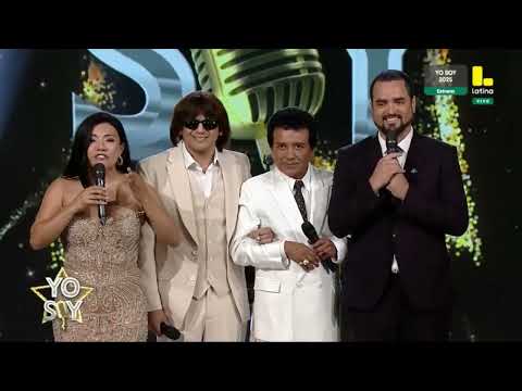 Carlos Burga y José Feliciano en Yo Soy 2025 – “Por Ella” | Contrataciones: 979547070