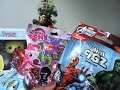 Blind Bag MLP Marvel Zip Warriors Adventure Time Shopkins Filly Princess Funko