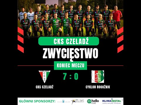 CKS - CYKLON 7:0 skrót i bramki