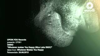 UY061 ONNO - Whatever Makes You Happy (Nico Lahs RMX)