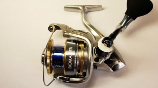 Shimano 13 biomaster sw 4000hg обзор
