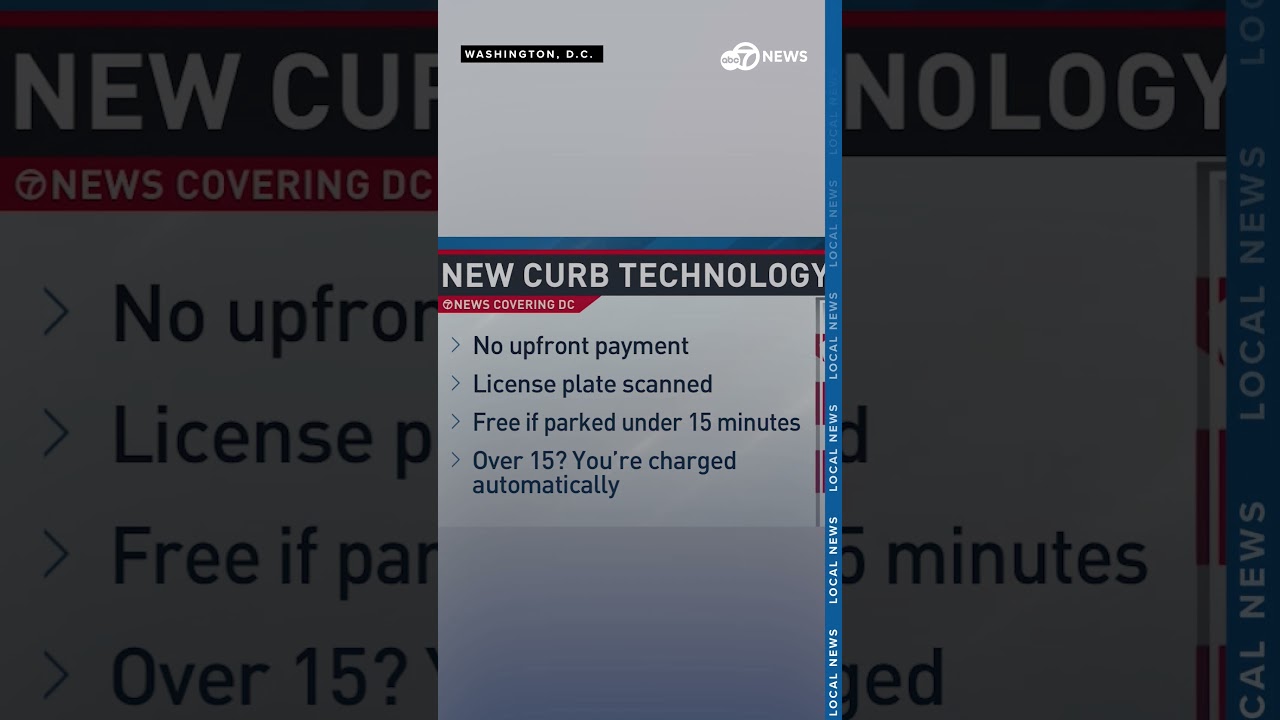 No meters, no app: D.C. pilots Smart Zones to modernize curb parking