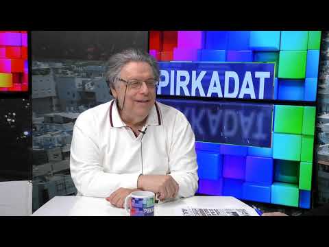 PIRKADAT Breuer Péterrel: Gyarmati István