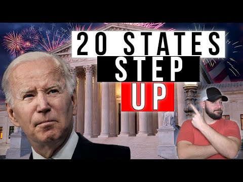 20 States line up to tell Mexico and Blue States to shove it… They can take their lawsuit and... Thumbnail