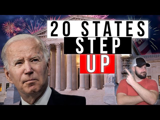 20 States line up to tell Mexico and Blue States to shove it… They can take their lawsuit and...