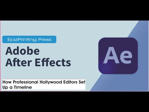 How Professional Hollywood Editors Set Up a Timeline - Video Editing Tutorial #viralvideo#moviemaker