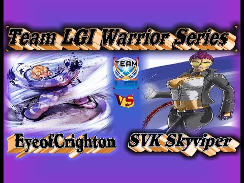 LGI War Series : EyeofCrighton vs SVK Skyviper - FT5