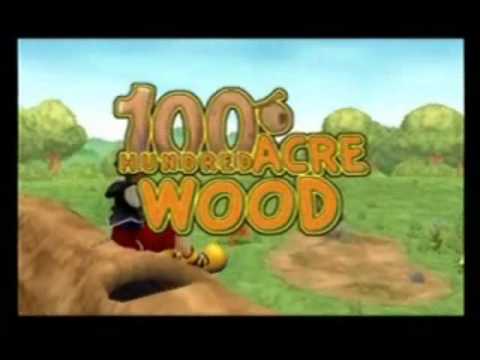 Kingdom Hearts Cutscenes - 100 Acre Wood