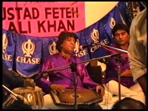 Amrik Singh Of Chase Music Presents Ustad Fateh Ali Khan At The Asian School Of Music Manchester UK