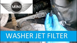 BLOCKED WASHER JETS - MINI ONE F56