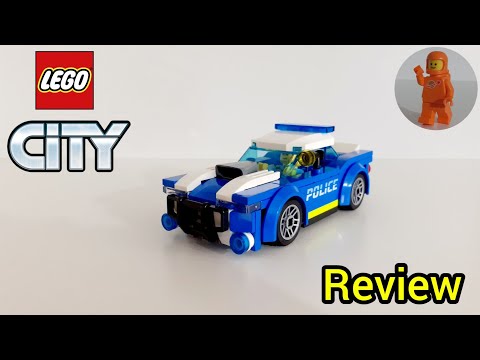 LEGO City Police Car 60312 review