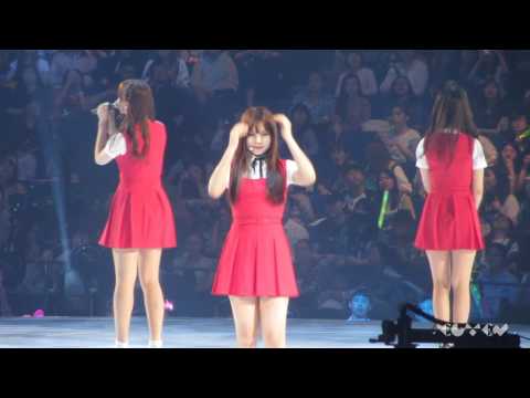 [Fancam]160528 M Countdown in China - GFriend - Self-Intro
