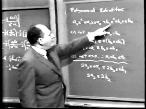 More Integration Techniques- Partial Functions