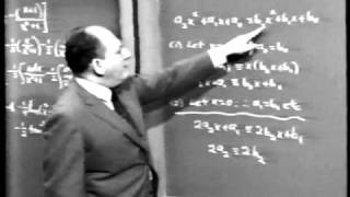 Unit VI: Lec 2 | MIT Calculus Revisited: Single Variable Calculus