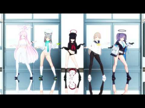 【Blue Archive/4K】  Automotivo Extradimentional