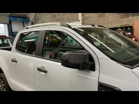 Ford Ranger Folding mirror with sequential indicator