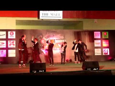 140803 Lupuszle cover exo @OISHI 2014 Audition