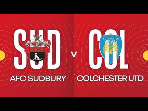 FA Cup: AFC Sudbury v Colchester United Audio Commentary