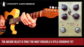 Video thumbnail for J. Rockett Audio Archer Select by Mike Hermans