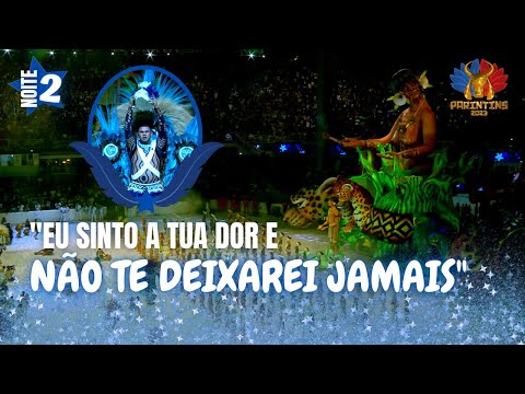 PATRICK ARAÚJO EMOCIONA COM "HUTUKARA YANOMAMI" | PARINTINS 2023
