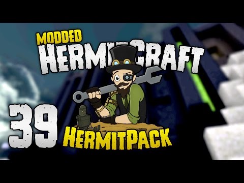 HermitCraft Modded - #39: EXTRA FREAKING ORDINARY!? [HermitPack]