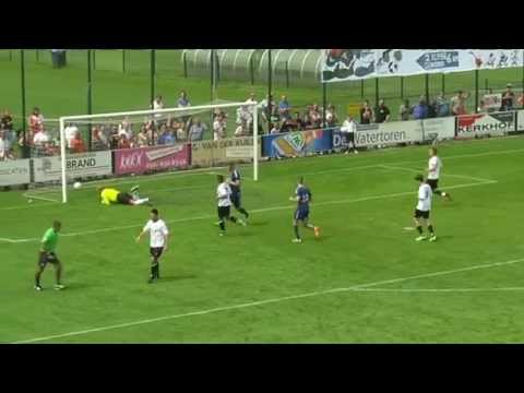 Doelpunten JSV - FC Utrecht (12/07/2014)