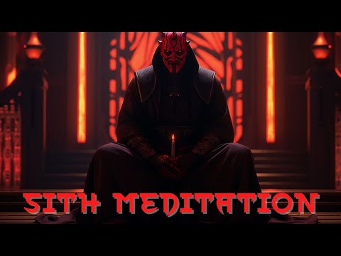 Darth Mauls Meditation - Sith Meditation - Dark Mysterious Atmospheric Ambient Music