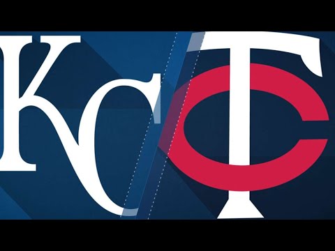 Cave's 1st grand slam leads Twins to 6-5 win: 8/5/18
