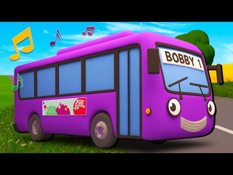 The Best of Wheels on the Bus | Nursery Rhymes & Kids Songs | Gecko's Garage | Bus Videos For Kids