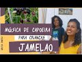 Jamelão - música de capoeira para criança. Graduada Arisca Abadá Capoeira e Torresmo (Thor 8 anos)