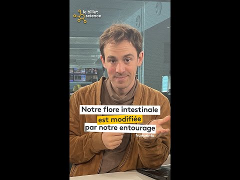 Notre flore intestinale est modifiée par notre...