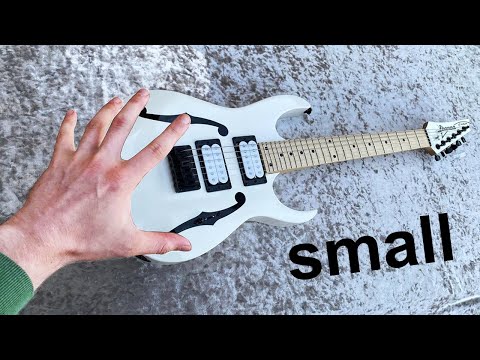 small guitar fun  - Ibanez PGM Mikro