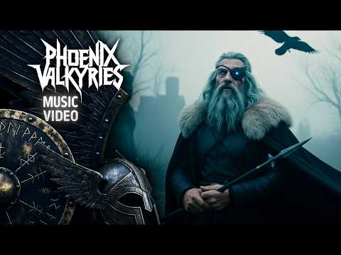PHOENIX VALKYRIES " The Weight of the Allfather"  (ODIN THEME) - Epic Power Metal | AI MUSIC VIDEO