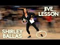 Shirley Ballas - Jive latin dance lesson | Mabo Training Camp