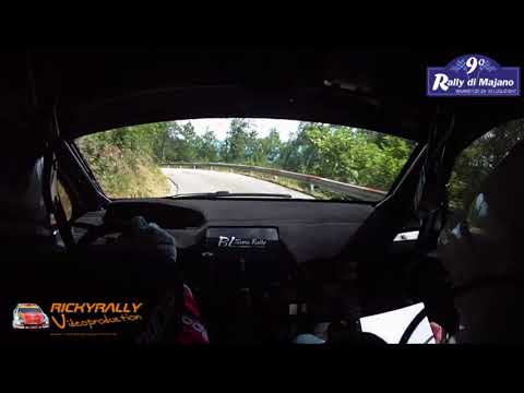 CAMERA CAR TOFFANO   MENEGAZZO 9° RALLY DI MAJANO 2017 P S 4 MURIS