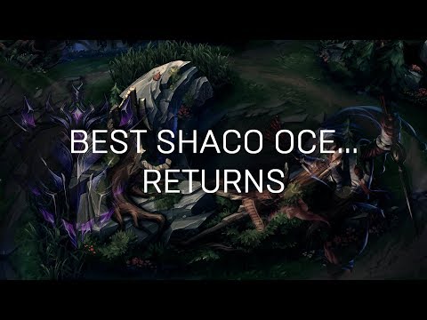 THE CHALLENGER SHACO RETURN! - Preseason 9 Stream Highlights #41 - Eagz