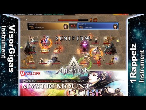 Titan 05/11/2017 AM: Semifinal - VisorGigas vs 1Rappelz - Atlantica Online