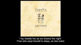 Zorita – Rio Grande lyrics video