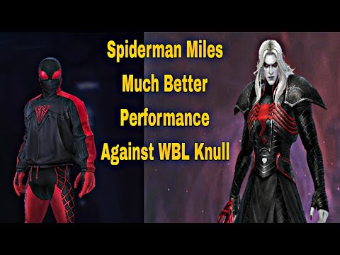 Spiderman Miles New Uniform Review And WBL Knull Clear With T3 - Marvel Future Fight