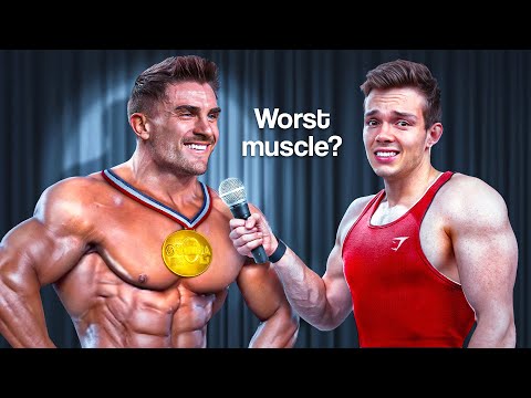 I Survived 24 Hours With World's Best Bodybuilder