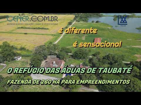 Cener Imóves 2982 P Fazenda Refugio das Águas de 260 ha por 20 milhões em Taubaté SP empreendimento