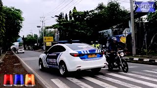 Download lagu Mobil Polisi Patwal Dengan Suara Sirene - Aksi Seru Mengejar Penjahat! mp3