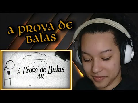 (REACT) VMZ - A Prova de Balas | NATALY SANTOS