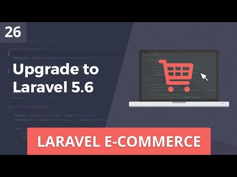 Laravel E Commerce Upgrade to Laravel 5 6 and Voyager 1 1 Part 26
