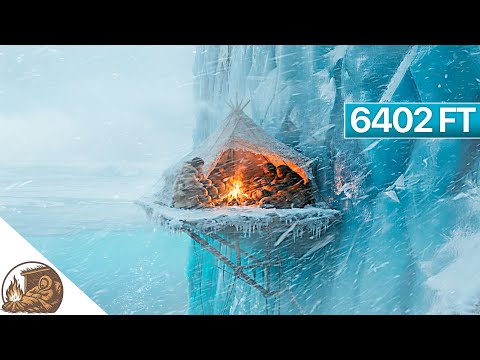 How Siberian Nomads Build & Sleep In Tents That Can Survive Arctic Blizzards | Documentary For Sleep