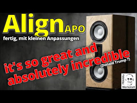 SCHMUCKSTÜCK | jetzt ist die Align APO endlich ganz fertig  | #DIY #highend