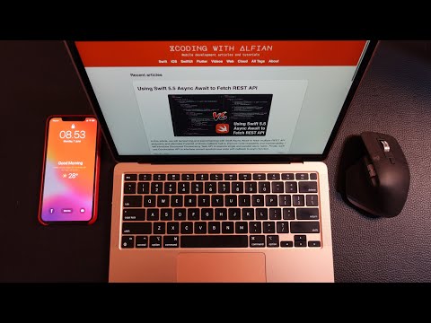 Using Swift 5.5 Async Await to Fetch REST API thumbnail