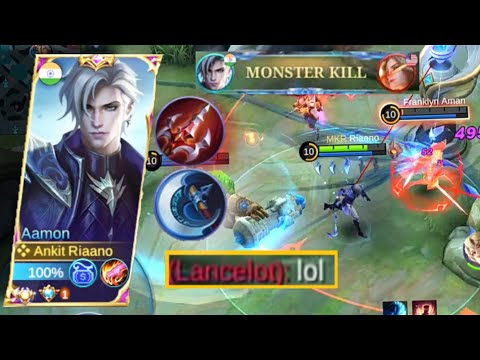 Aamon Offlane Physical Build New Meta For New Season? 🔥 ||| Mobile Legends Bang Bang