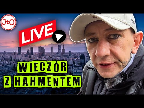 WIECZÓR z HAHMENTEM. Andrzej na ŻYWO! - LIVE